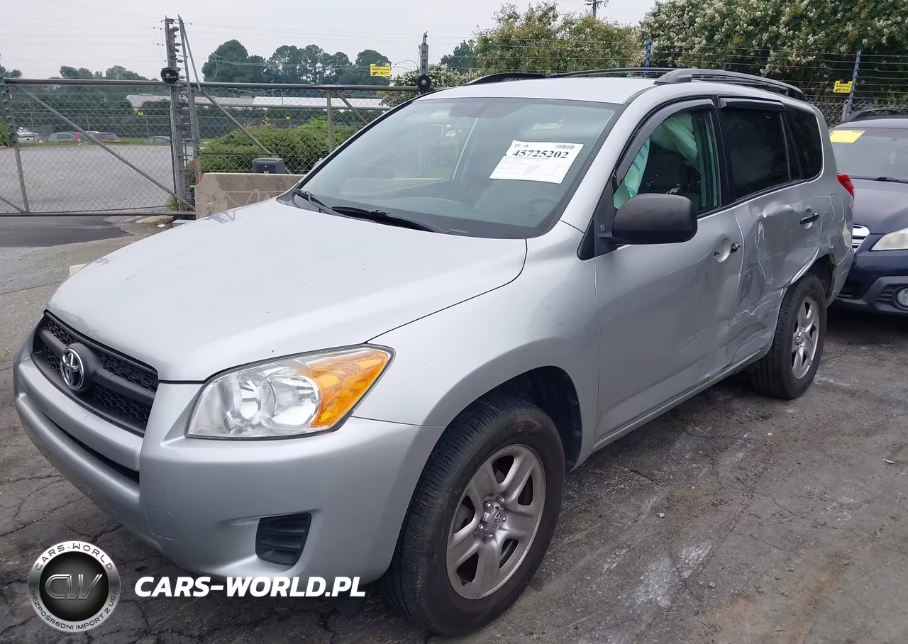 2011 Toyota Rav4 VIN:2T3ZF4DV9BW097314 - 2