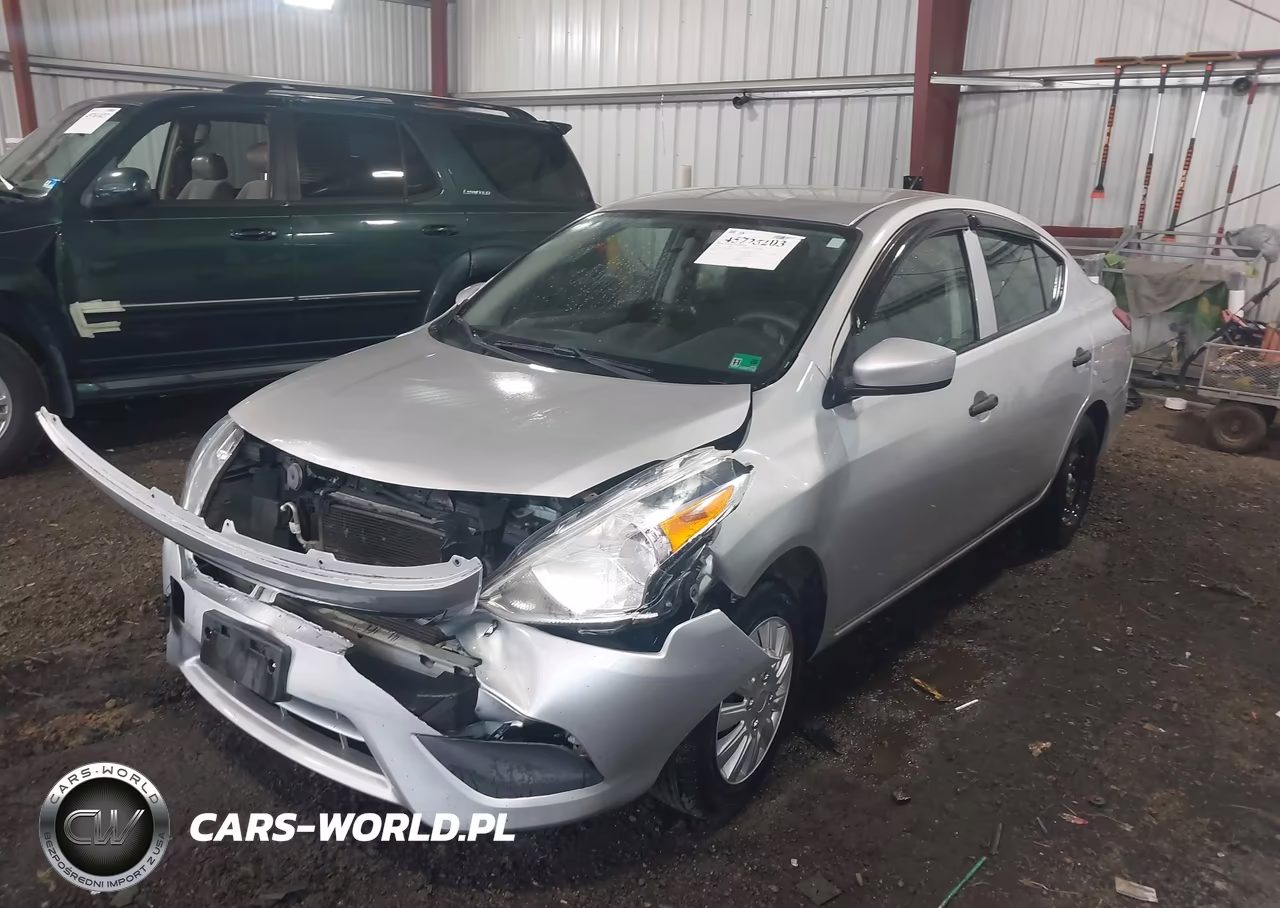 2016 Nissan Versa 1.6 S VIN:3N1CN7AP4GL857764 - 2