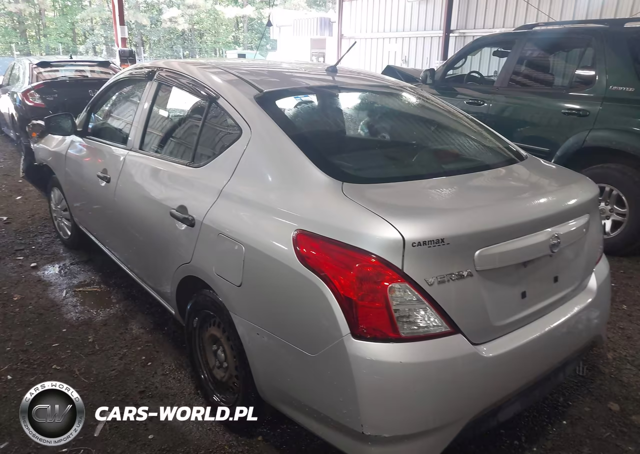 2016 Nissan Versa 1.6 S VIN:3N1CN7AP4GL857764 - 3