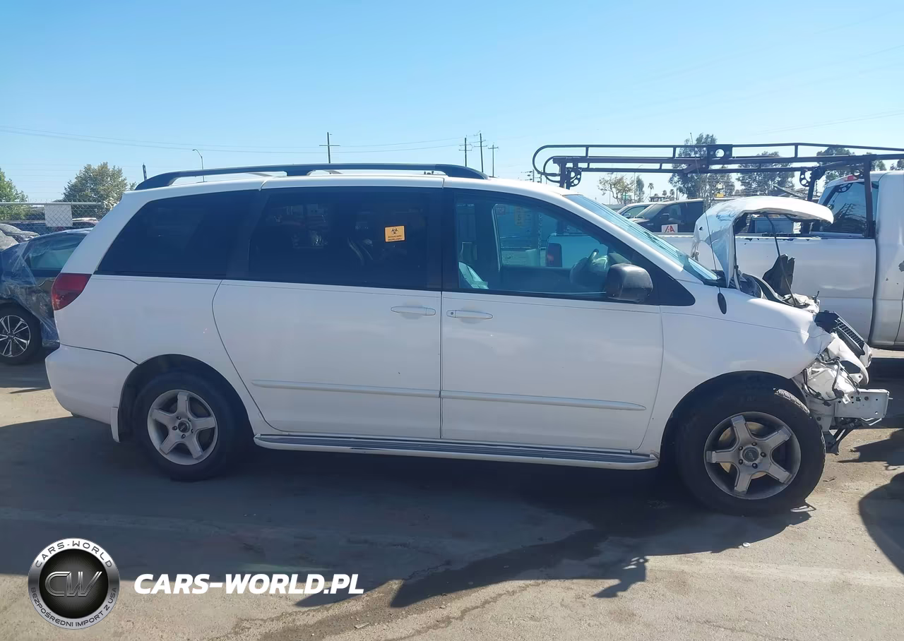 2005 Toyota Sienna Le VIN:5TDZA23C75S295740 - 13