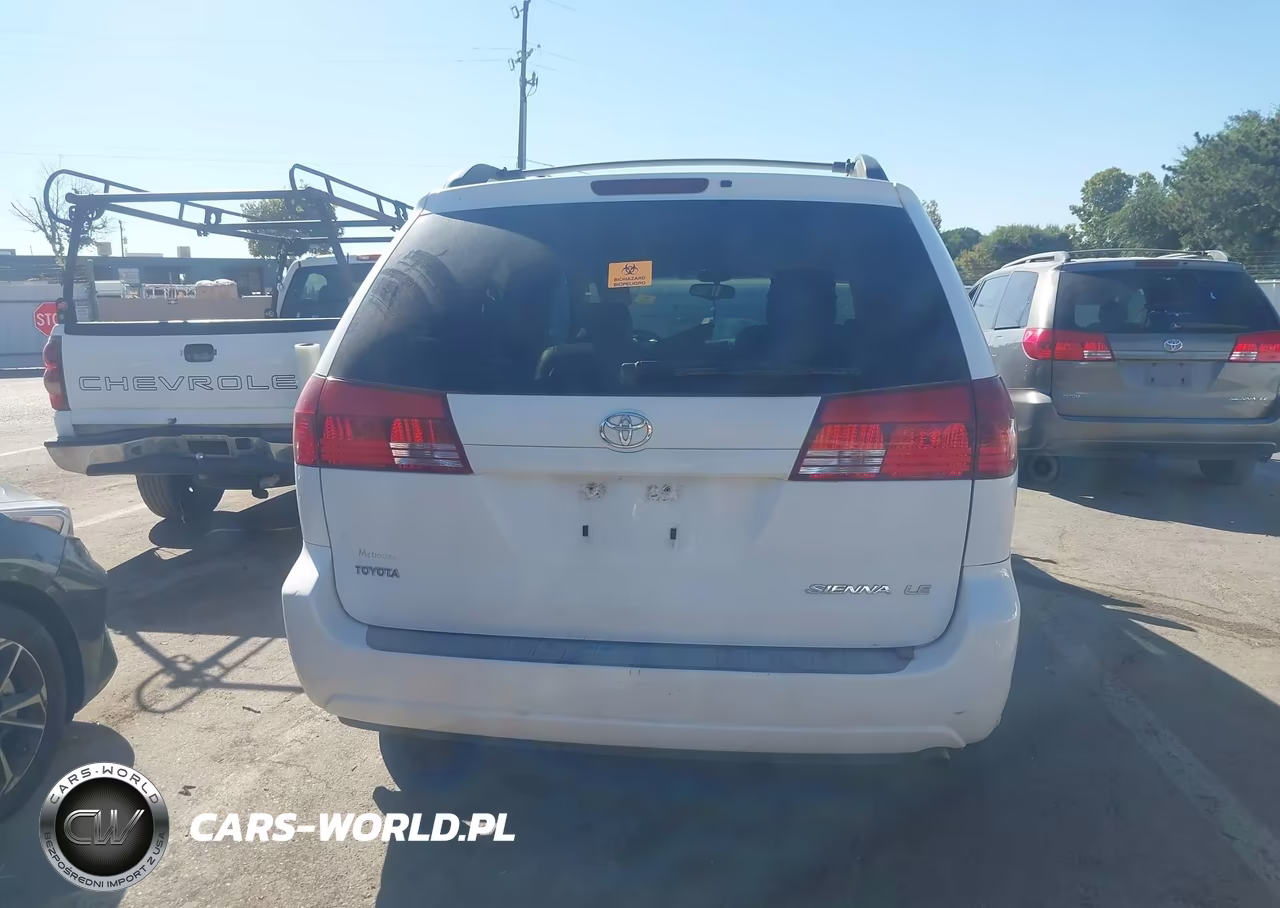 2005 Toyota Sienna Le VIN:5TDZA23C75S295740 - 16