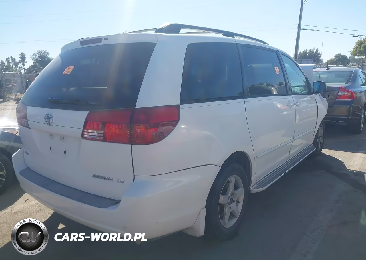 2005 Toyota Sienna Le VIN:5TDZA23C75S295740 - 4