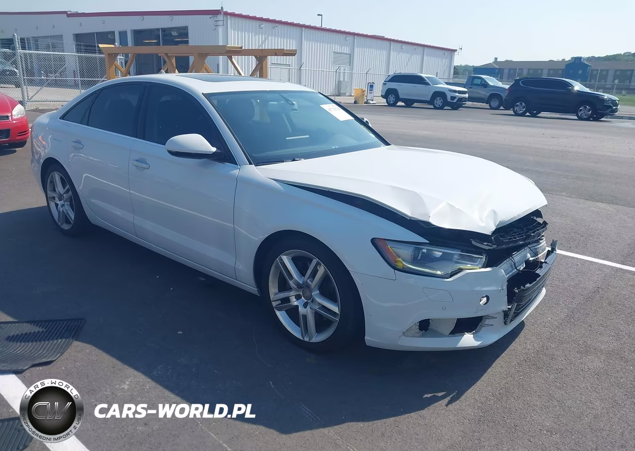 2015 Audi A6 2.0T Premium