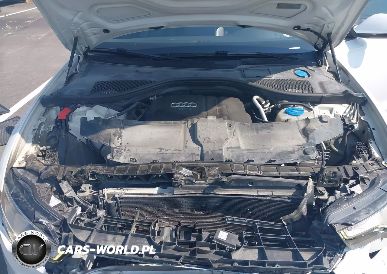 2015 Audi A6 2.0T Premium VIN:WAUGFAFC3FN025830 - 10