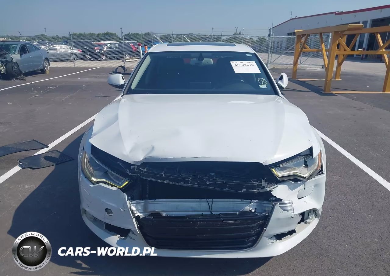 2015 Audi A6 2.0T Premium VIN:WAUGFAFC3FN025830 - 12