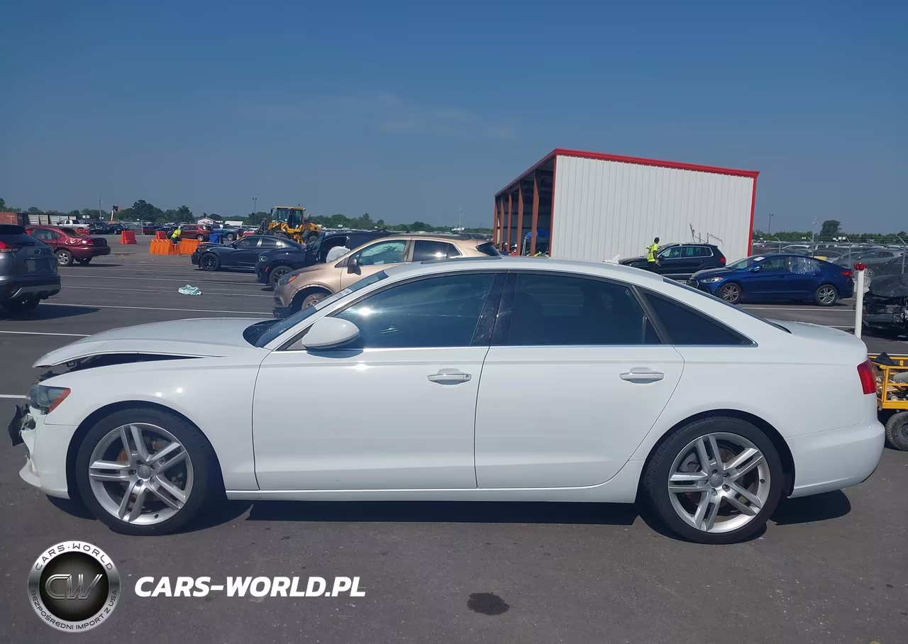 2015 Audi A6 2.0T Premium VIN:WAUGFAFC3FN025830 - 14