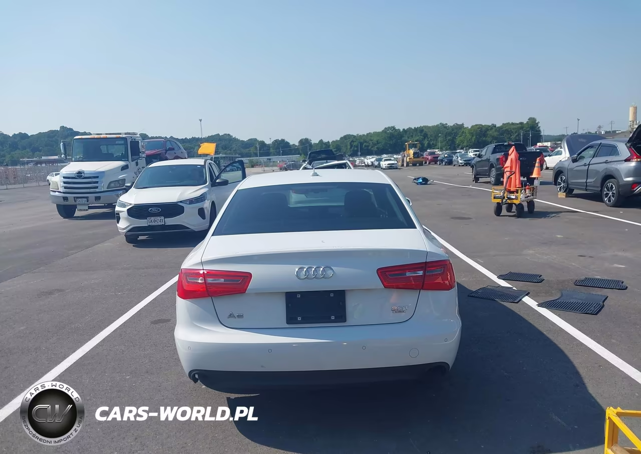 2015 Audi A6 2.0T Premium VIN:WAUGFAFC3FN025830 - 16