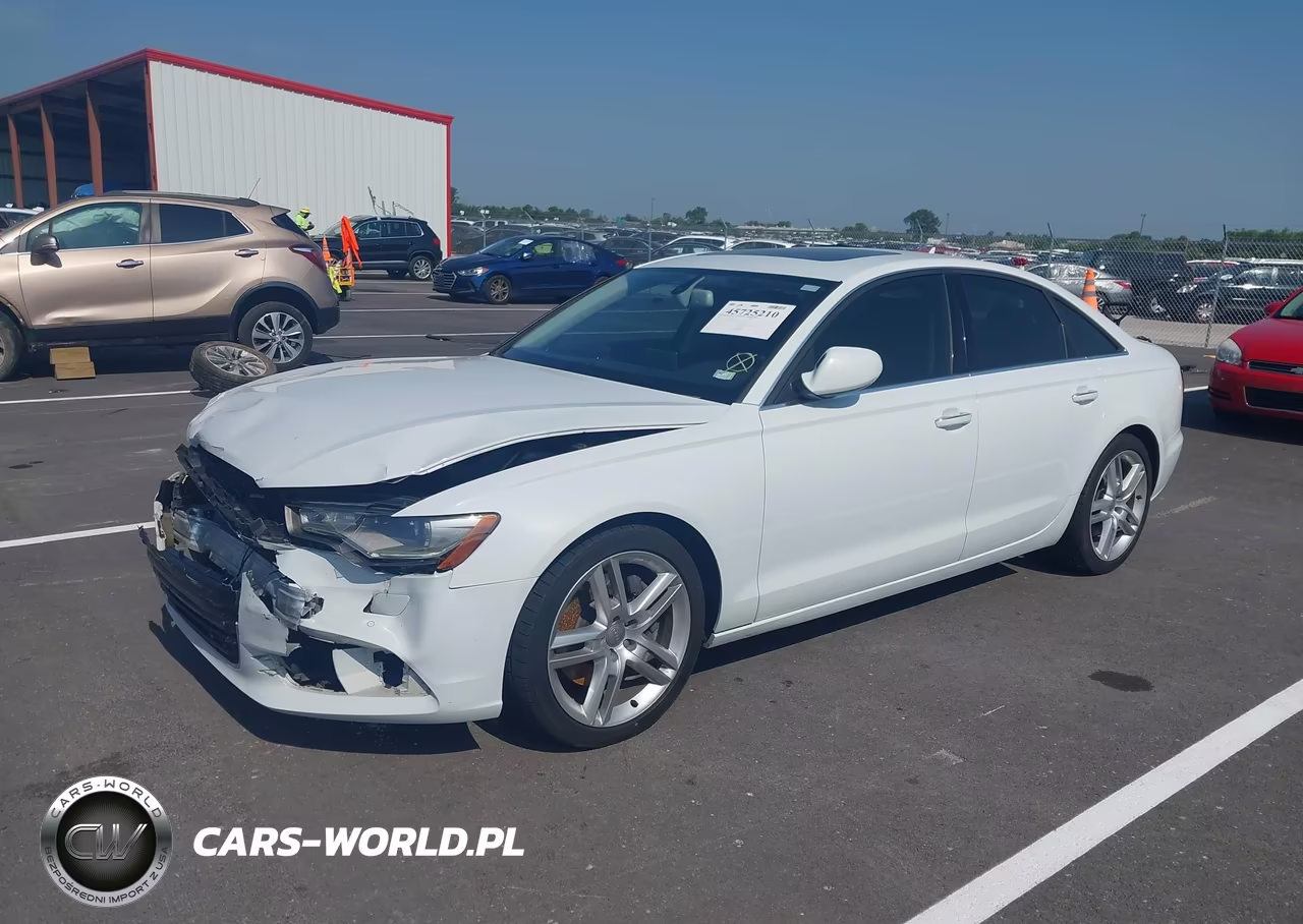 2015 Audi A6 2.0T Premium VIN:WAUGFAFC3FN025830 - 2