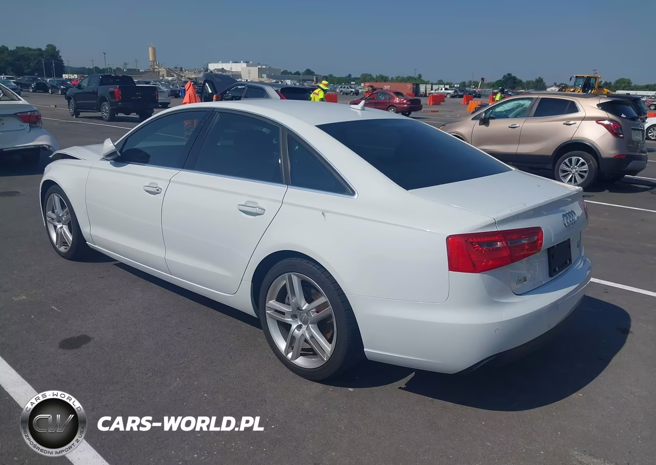 2015 Audi A6 2.0T Premium VIN:WAUGFAFC3FN025830 - 3