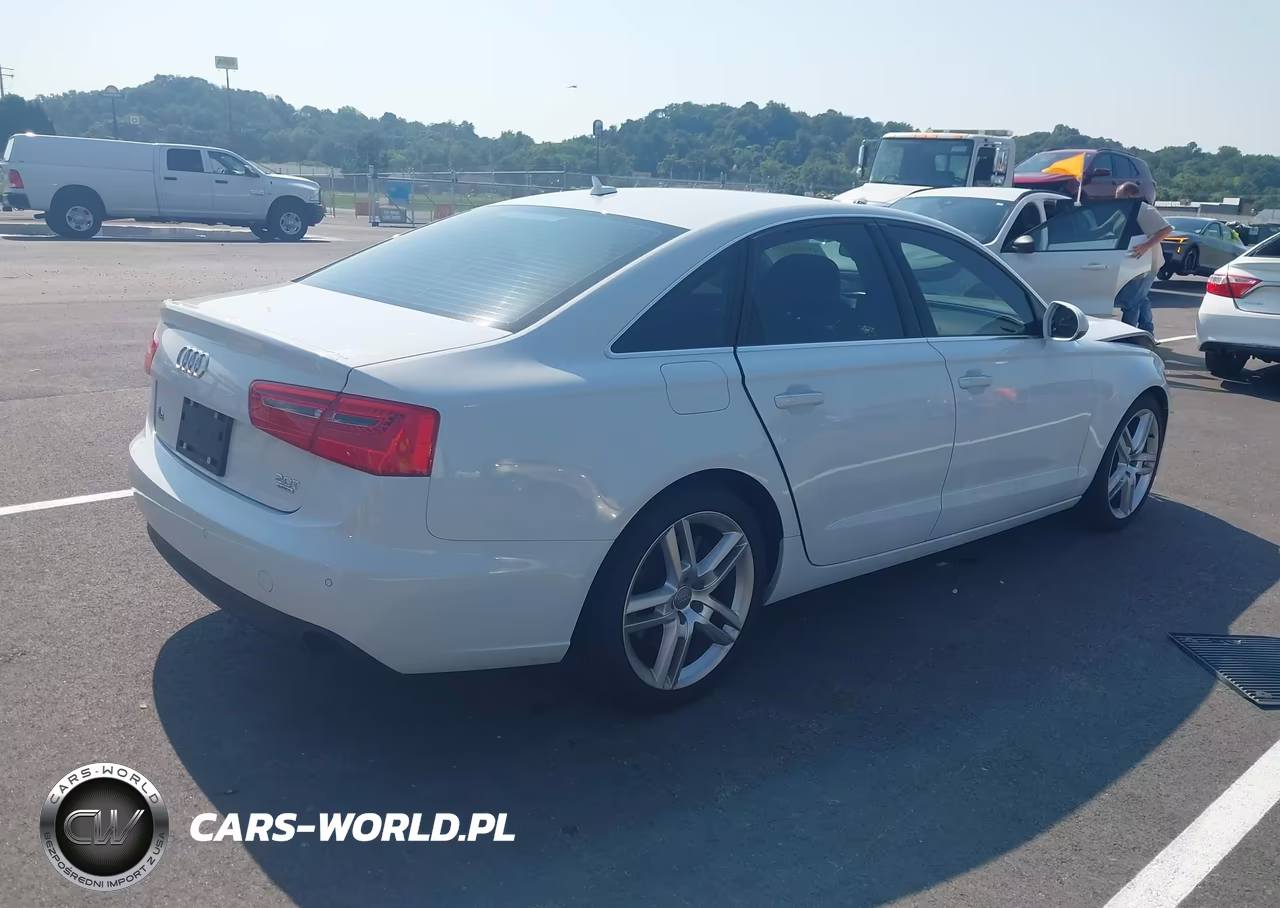 2015 Audi A6 2.0T Premium VIN:WAUGFAFC3FN025830 - 4