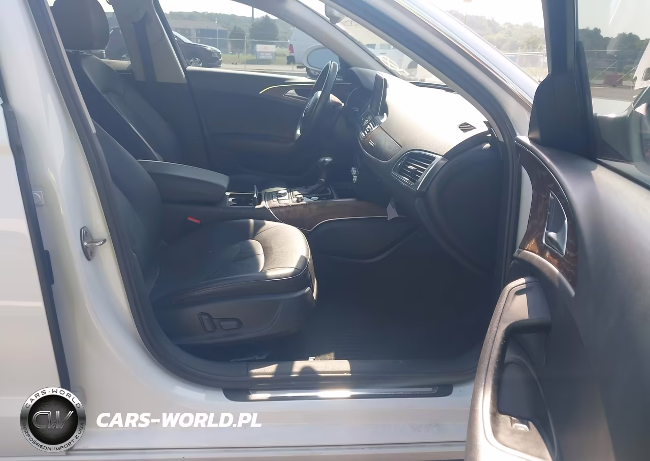 2015 Audi A6 2.0T Premium VIN:WAUGFAFC3FN025830 - 5