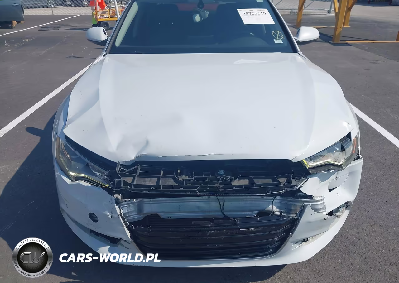 2015 Audi A6 2.0T Premium VIN:WAUGFAFC3FN025830 - 6