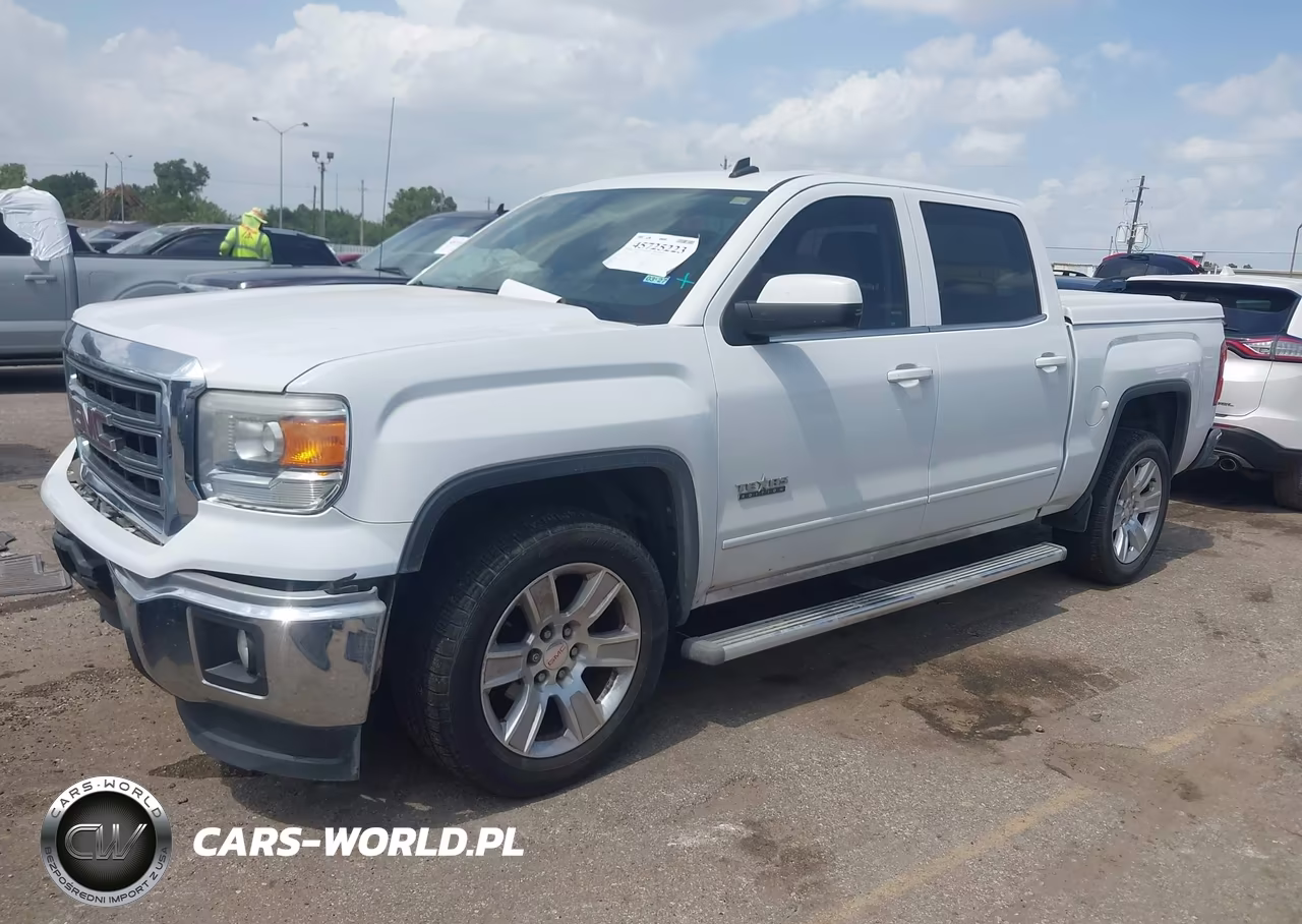 2014 GMC Sierra 1500 Sle VIN:3GTP1UEHXEG259759 - 2