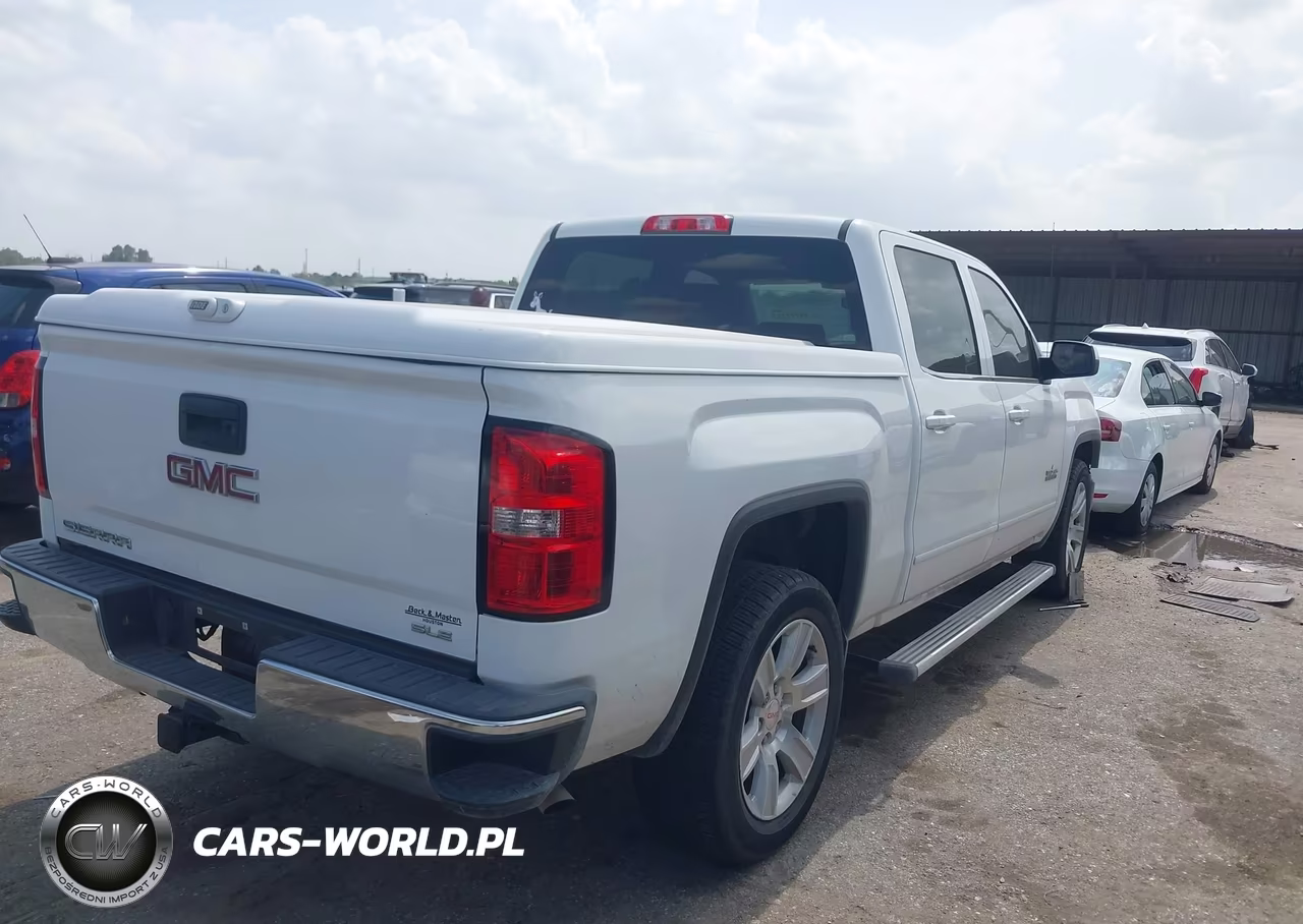 2014 GMC Sierra 1500 Sle VIN:3GTP1UEHXEG259759 - 4