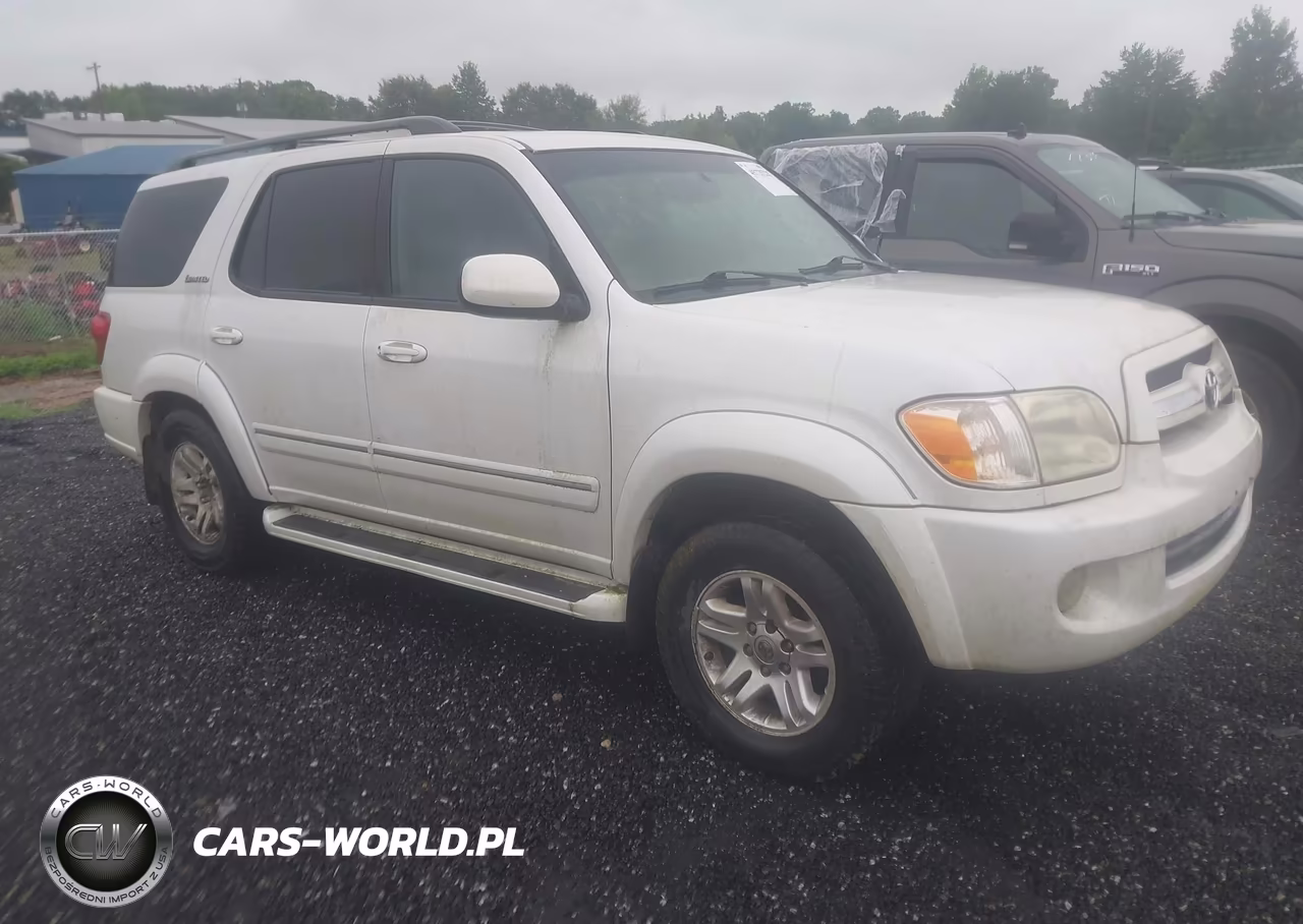 2006 Toyota Sequoia Limited V8