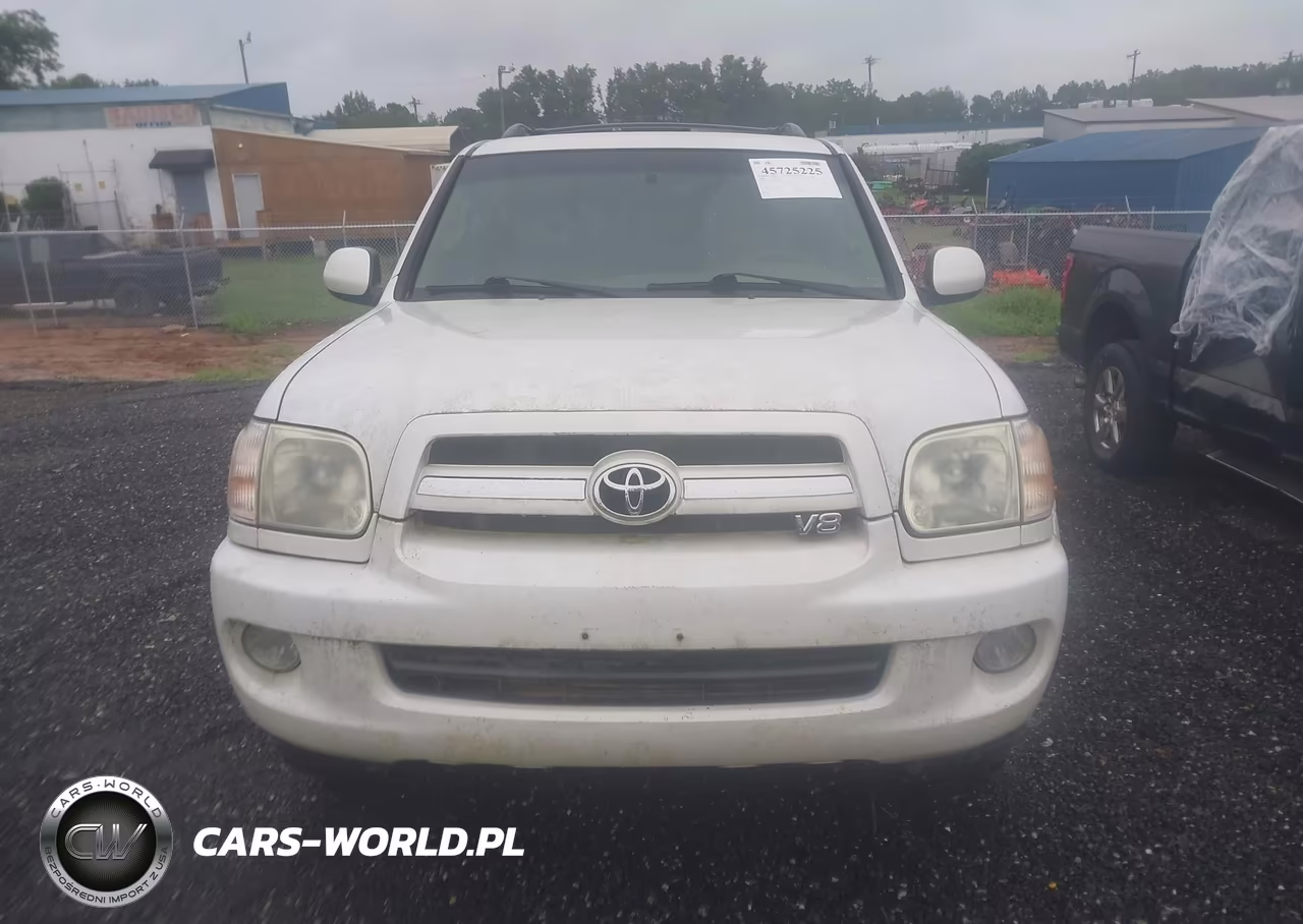 2006 Toyota Sequoia Limited V8 VIN:5TDBT48A86S269972 - 12