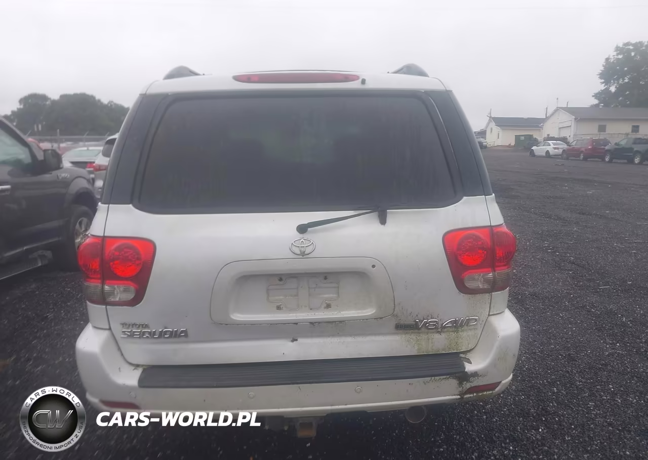 2006 Toyota Sequoia Limited V8 VIN:5TDBT48A86S269972 - 16
