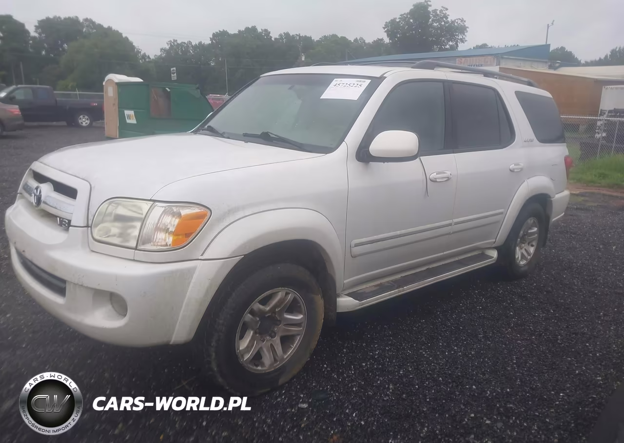 2006 Toyota Sequoia Limited V8 VIN:5TDBT48A86S269972 - 2