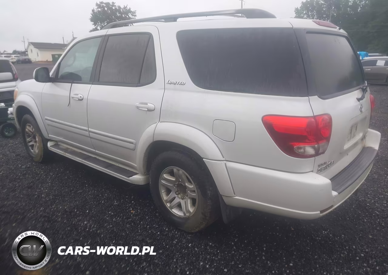 2006 Toyota Sequoia Limited V8 VIN:5TDBT48A86S269972 - 3