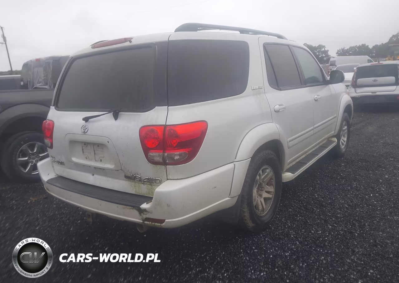 2006 Toyota Sequoia Limited V8 VIN:5TDBT48A86S269972 - 4