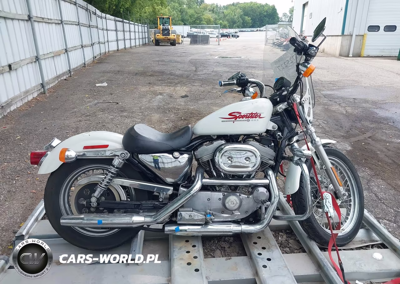 2000 Harley-Davidson Xl883 VIN:1HD4CAM1XYK136572 - 12