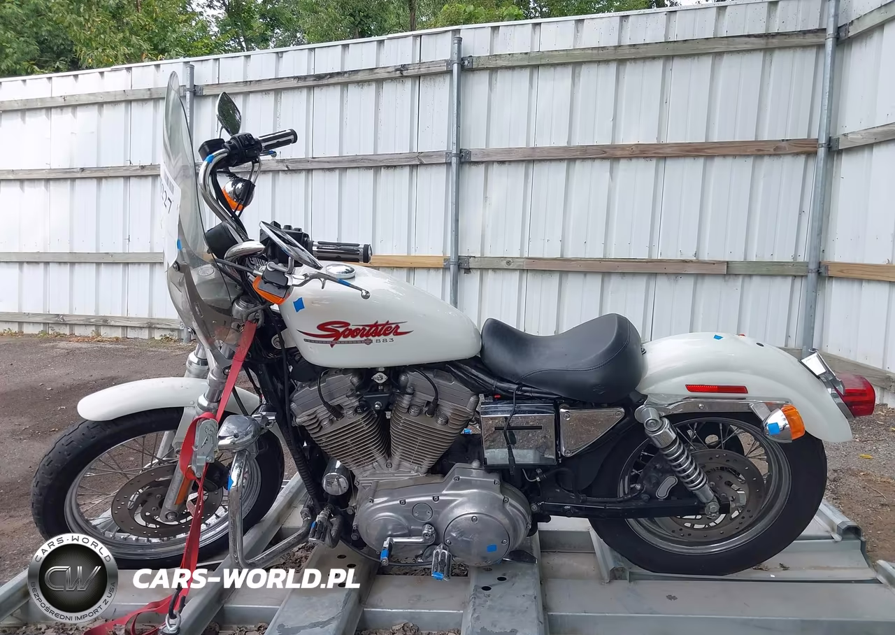 2000 Harley-Davidson Xl883 VIN:1HD4CAM1XYK136572 - 13