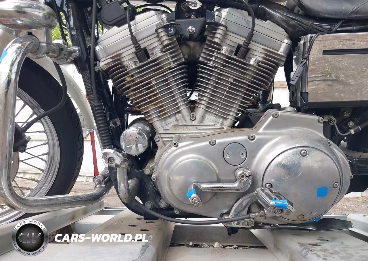 2000 Harley-Davidson Xl883 VIN:1HD4CAM1XYK136572 - 16