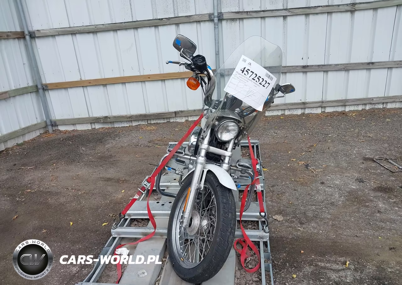 2000 Harley-Davidson Xl883 VIN:1HD4CAM1XYK136572 - 5