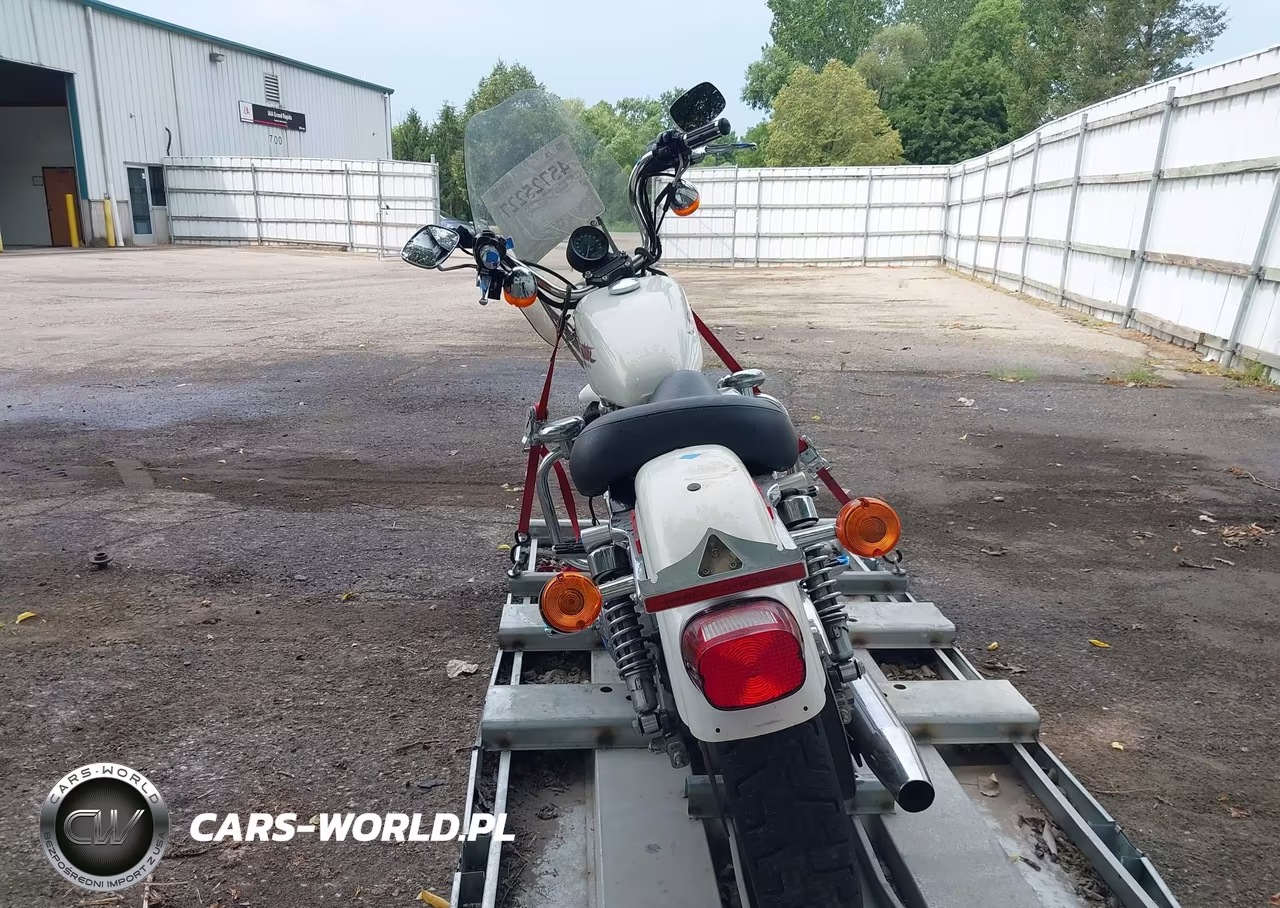 2000 Harley-Davidson Xl883 VIN:1HD4CAM1XYK136572 - 6