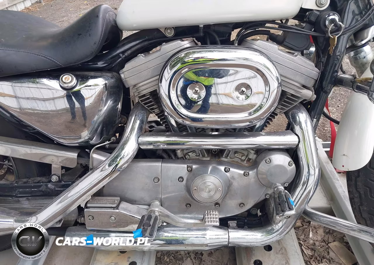 2000 Harley-Davidson Xl883 VIN:1HD4CAM1XYK136572 - 8