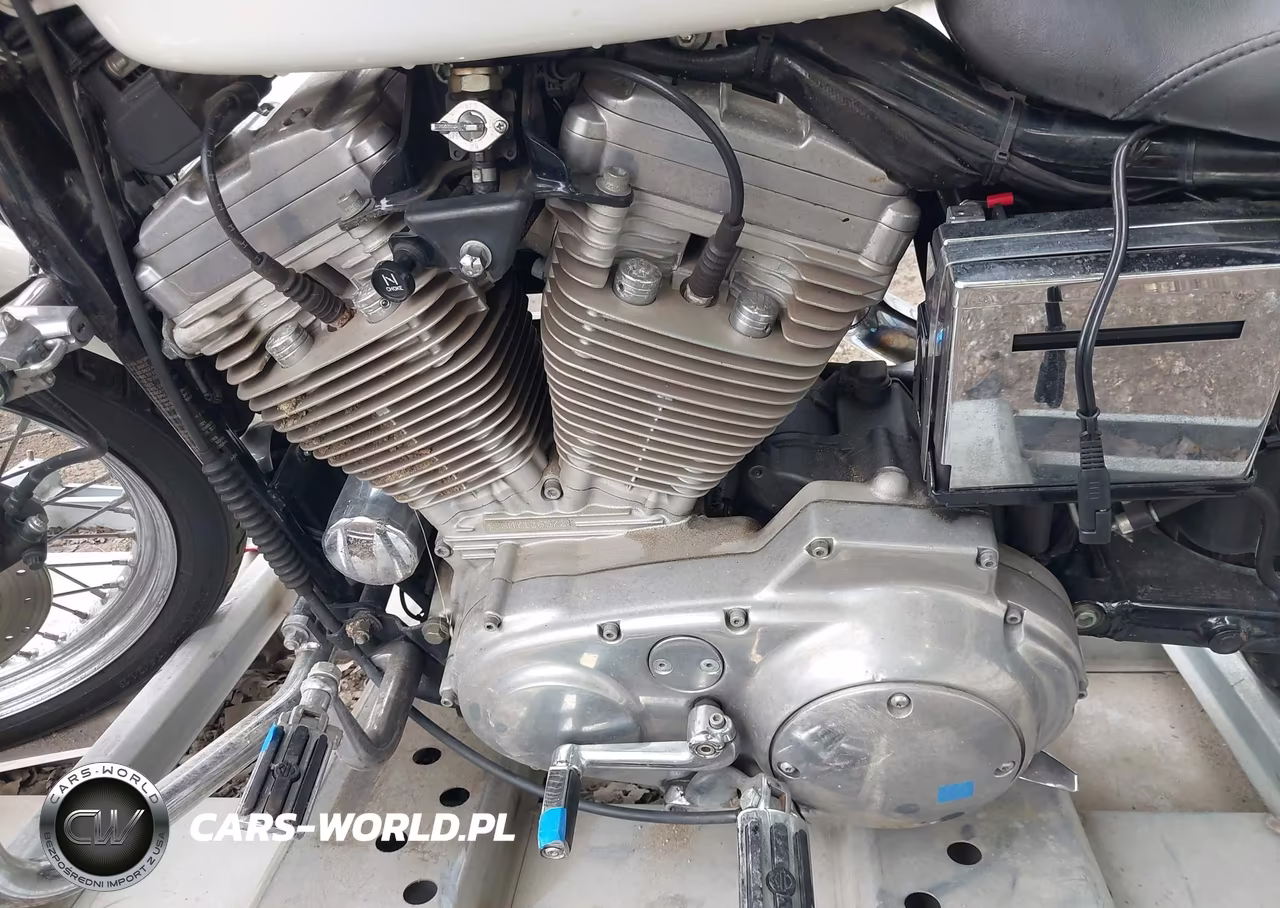 2000 Harley-Davidson Xl883 VIN:1HD4CAM1XYK136572 - 9