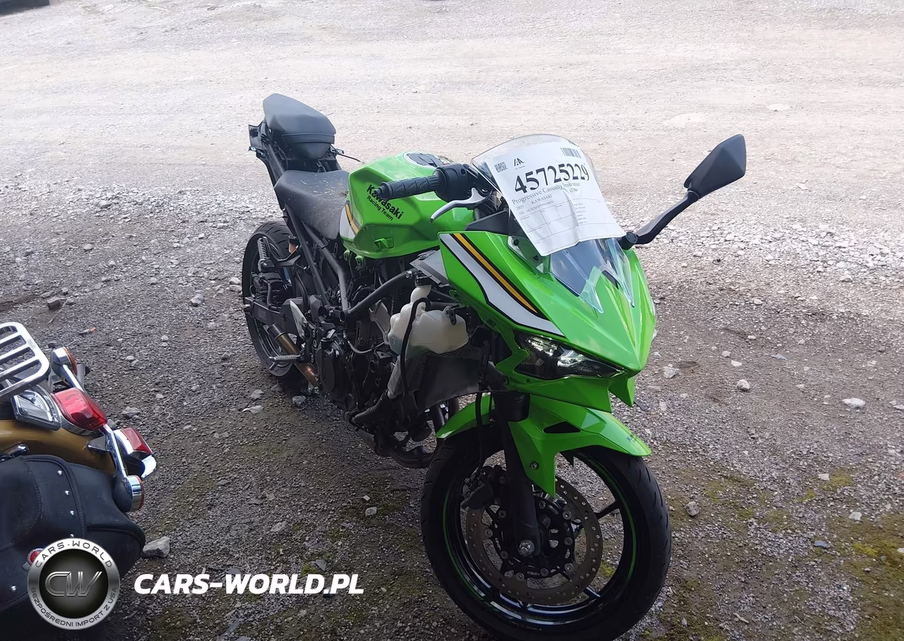 2025 Kawasaki Ex500 H – zdjęcie 1 z 13