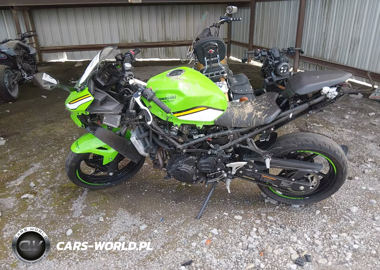 2025 Kawasaki Ex500 H VIN:ML5EXGH19SDA46751 - 13