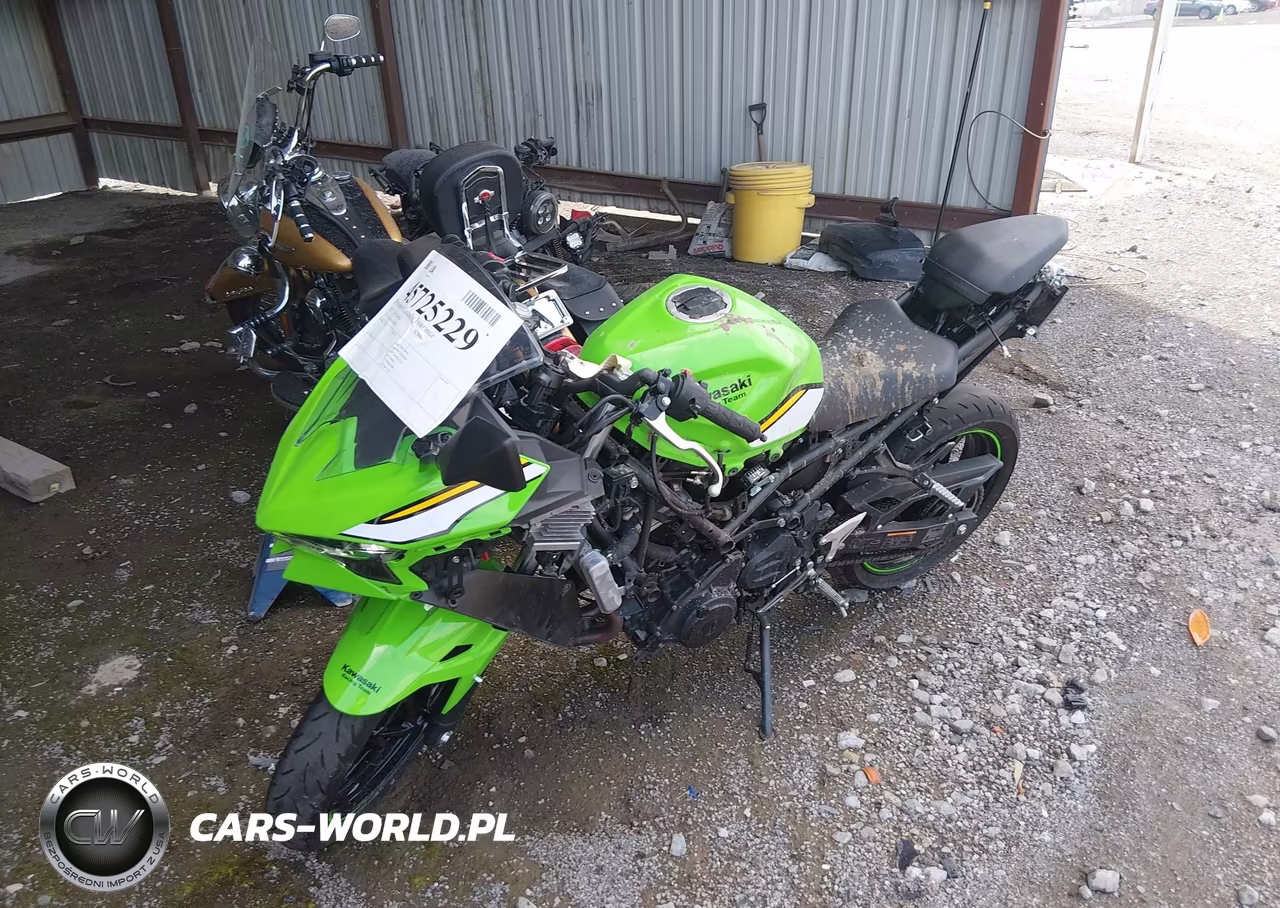 2025 Kawasaki Ex500 H VIN:ML5EXGH19SDA46751 - 2