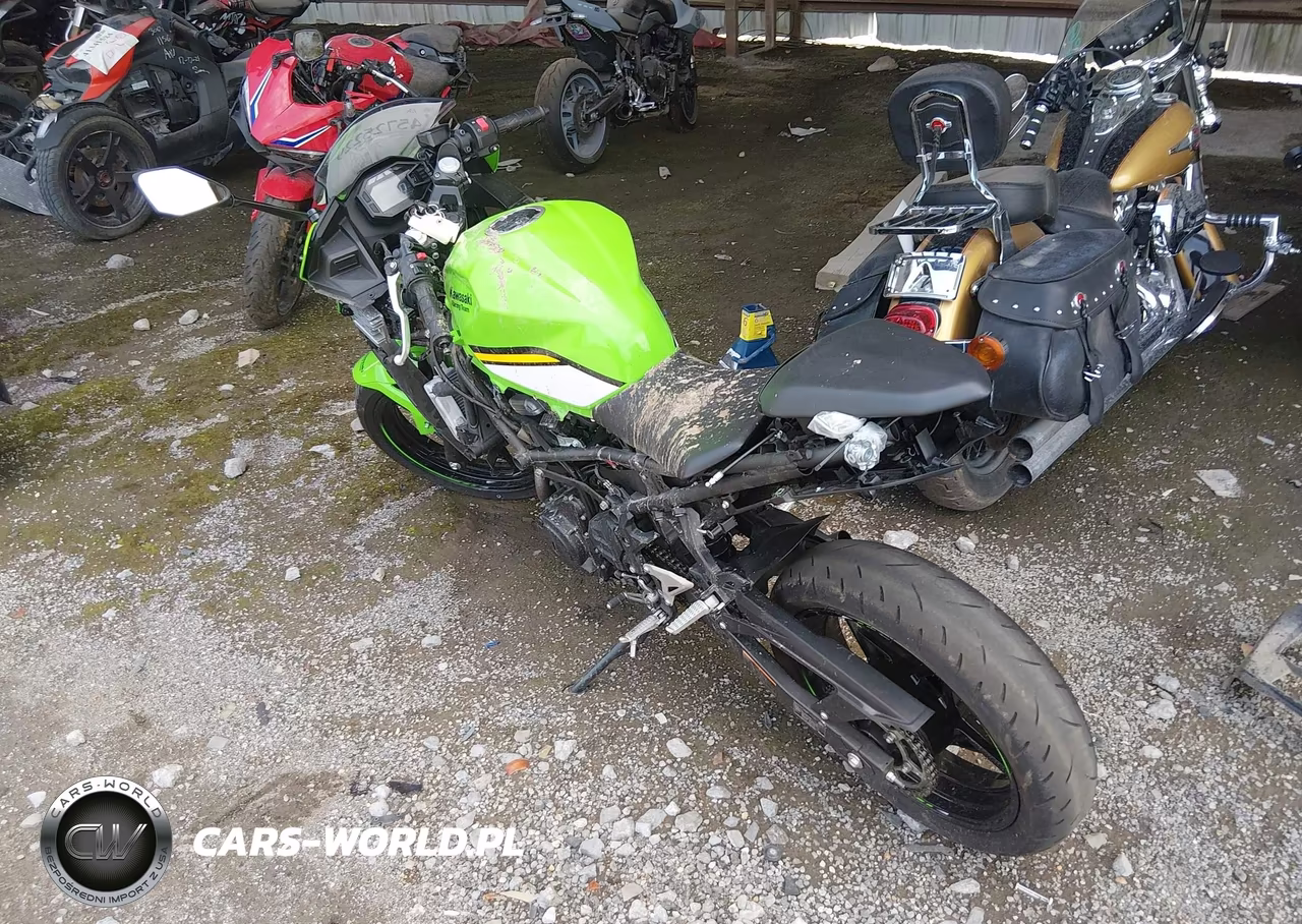 2025 Kawasaki Ex500 H VIN:ML5EXGH19SDA46751 - 3