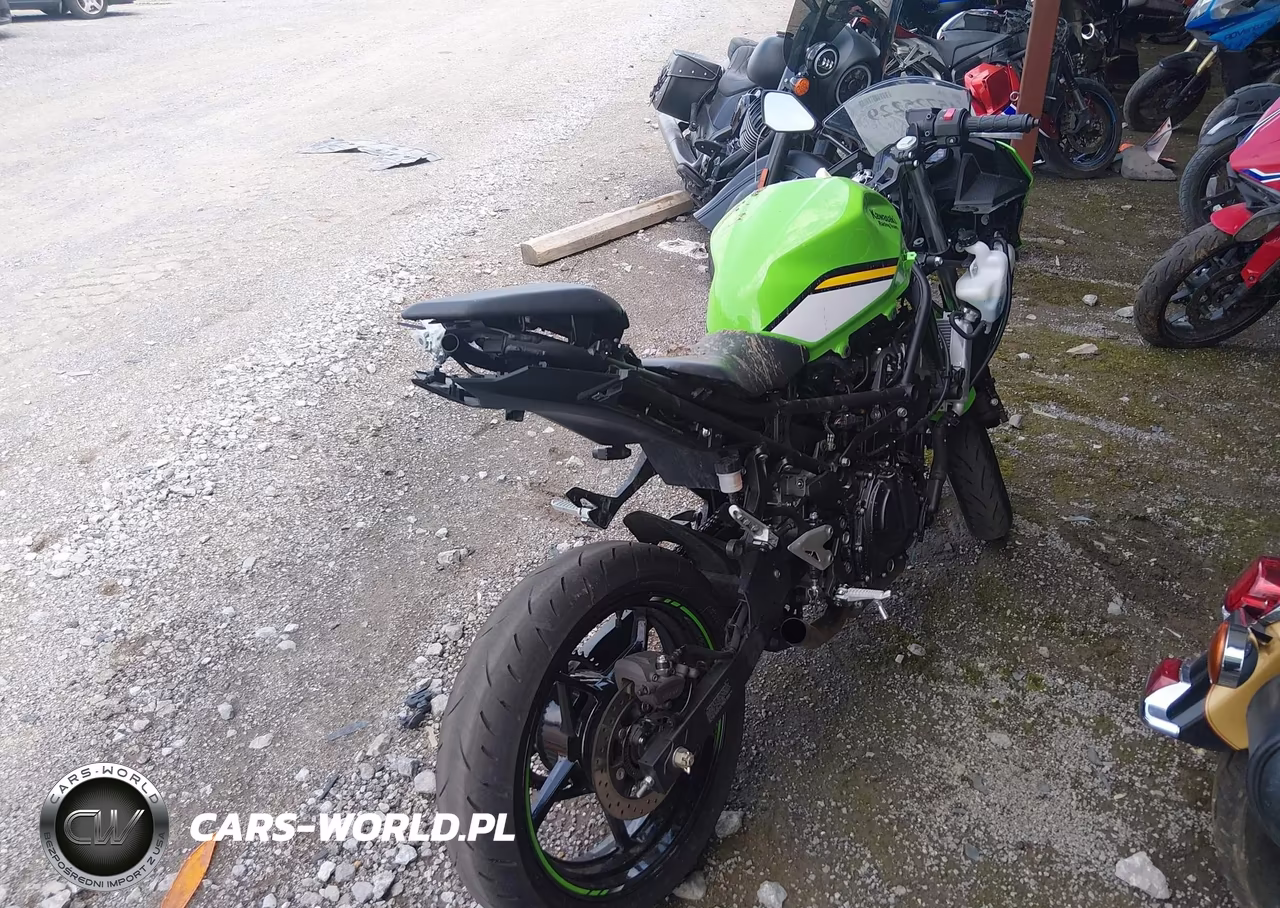 2025 Kawasaki Ex500 H VIN:ML5EXGH19SDA46751 - 4