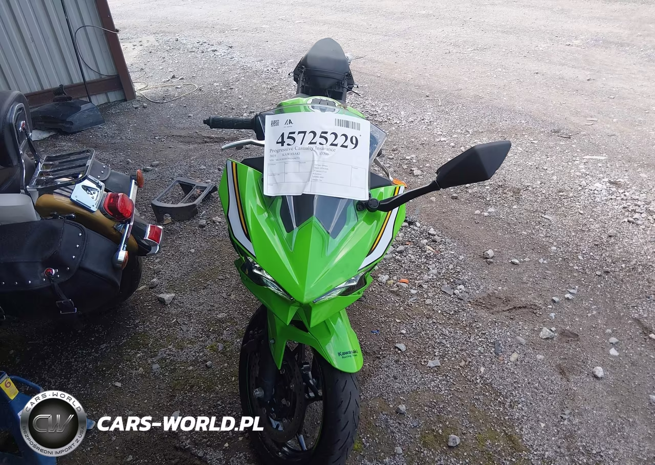 2025 Kawasaki Ex500 H VIN:ML5EXGH19SDA46751 - 5