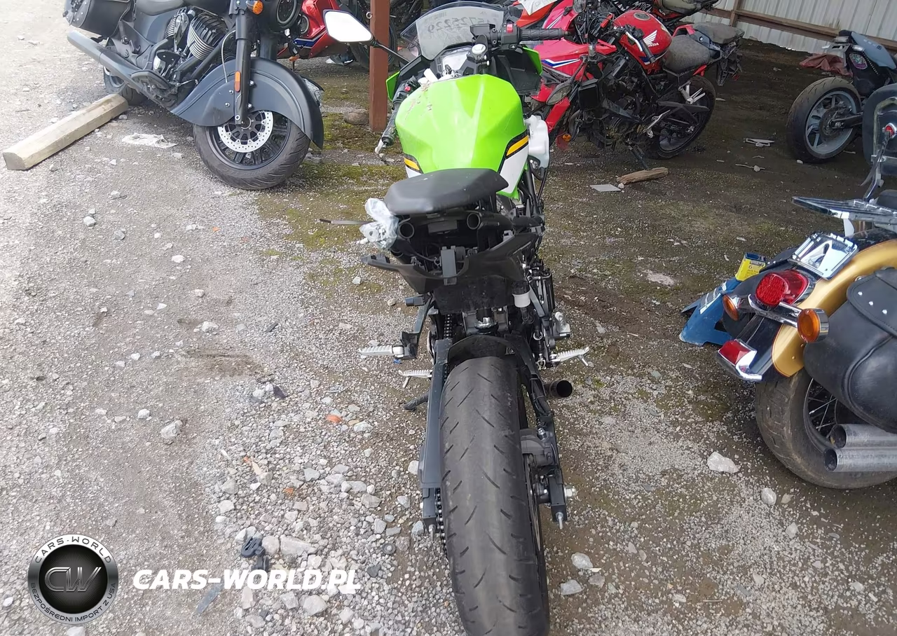 2025 Kawasaki Ex500 H VIN:ML5EXGH19SDA46751 - 6