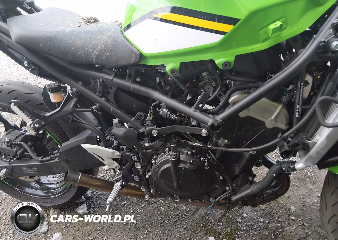2025 Kawasaki Ex500 H VIN:ML5EXGH19SDA46751 - 8