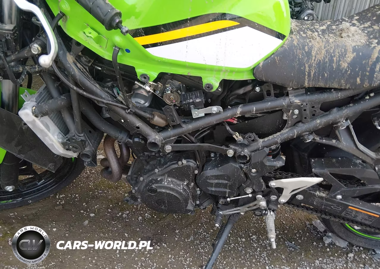 2025 Kawasaki Ex500 H VIN:ML5EXGH19SDA46751 - 9
