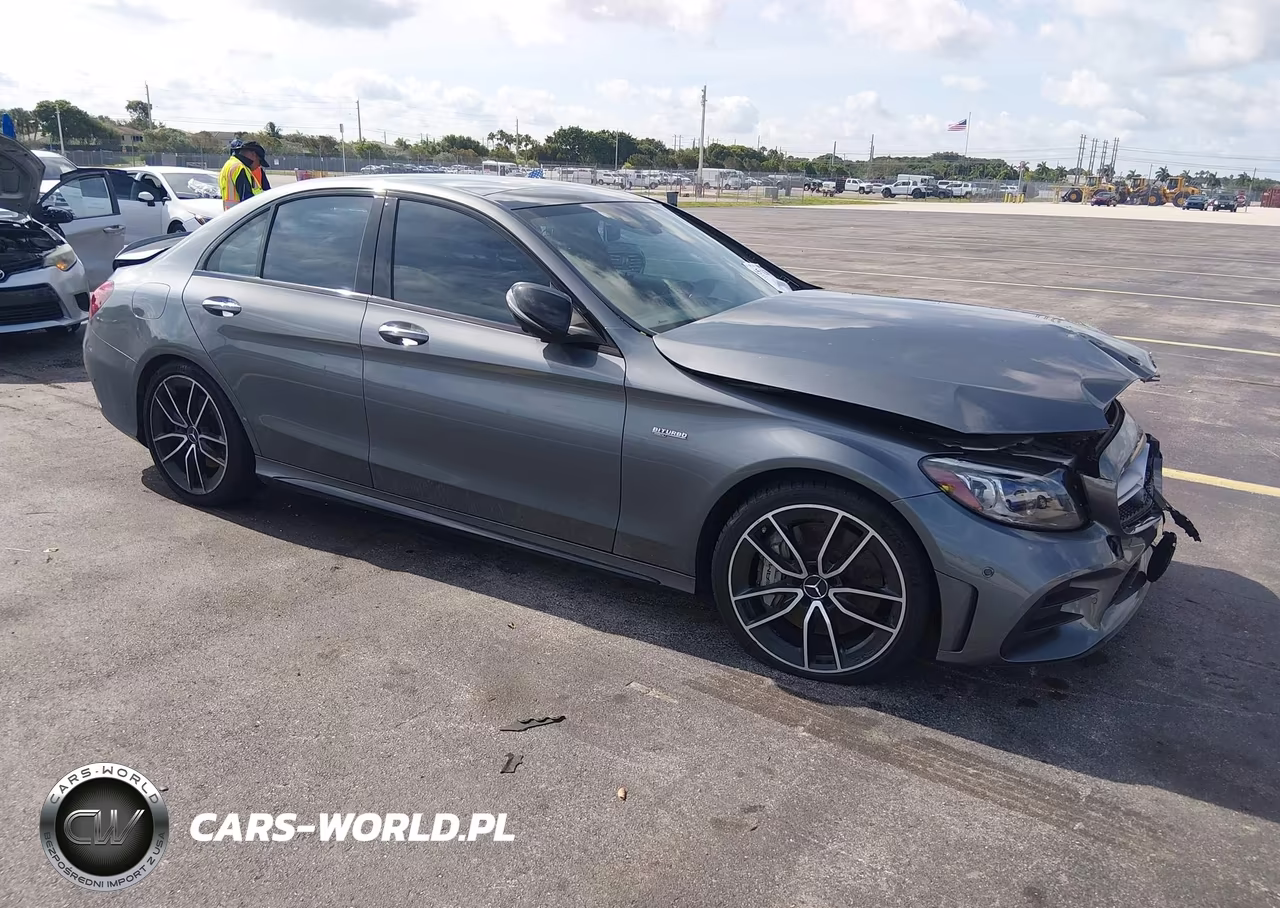 2020 Mercedes-Benz Amg C 43 4Matic – zdjęcie 1 z 16