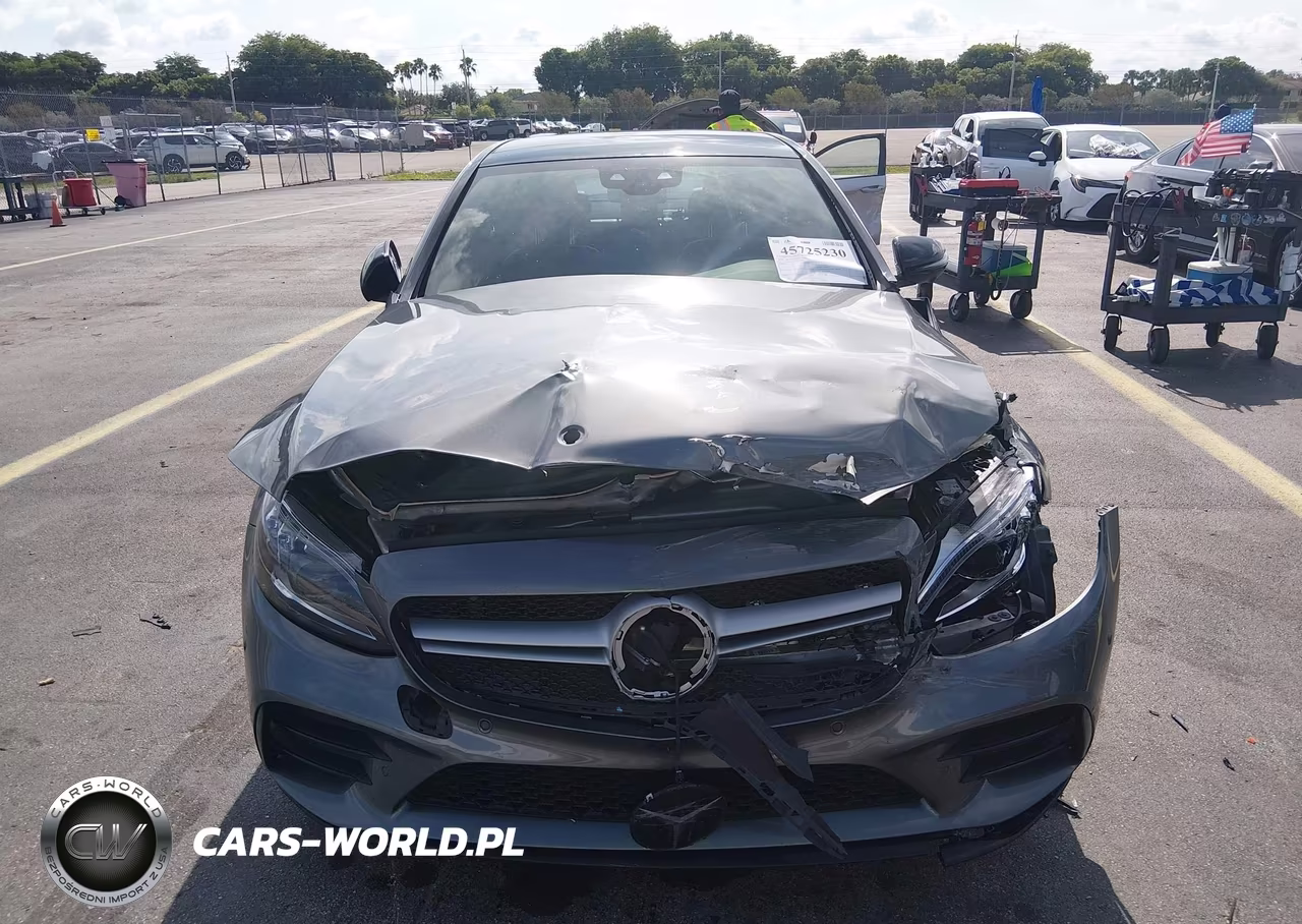 2020 Mercedes-Benz Amg C 43 4Matic VIN:W1KWF6EB7LR571884 - 12