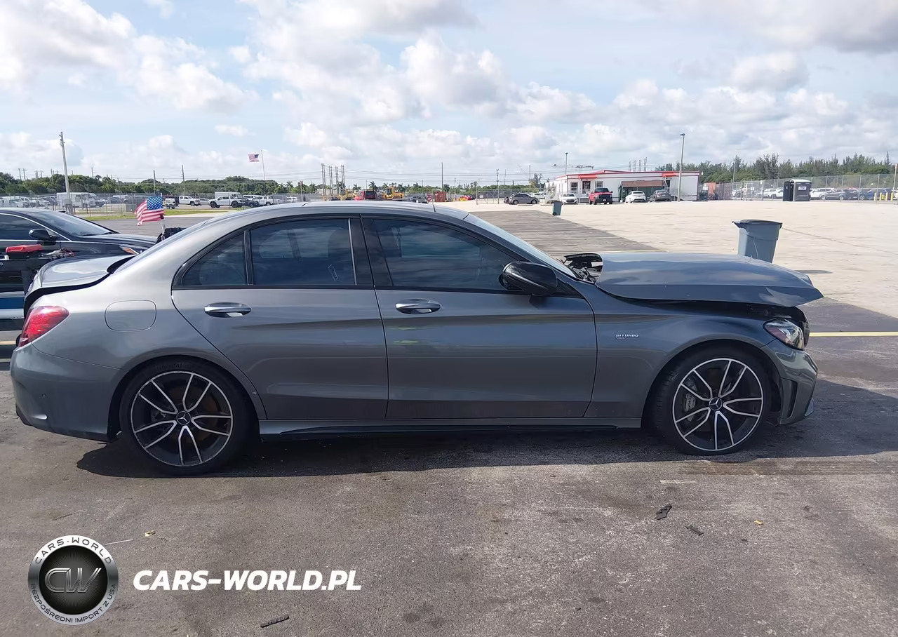 2020 Mercedes-Benz Amg C 43 4Matic VIN:W1KWF6EB7LR571884 - 13