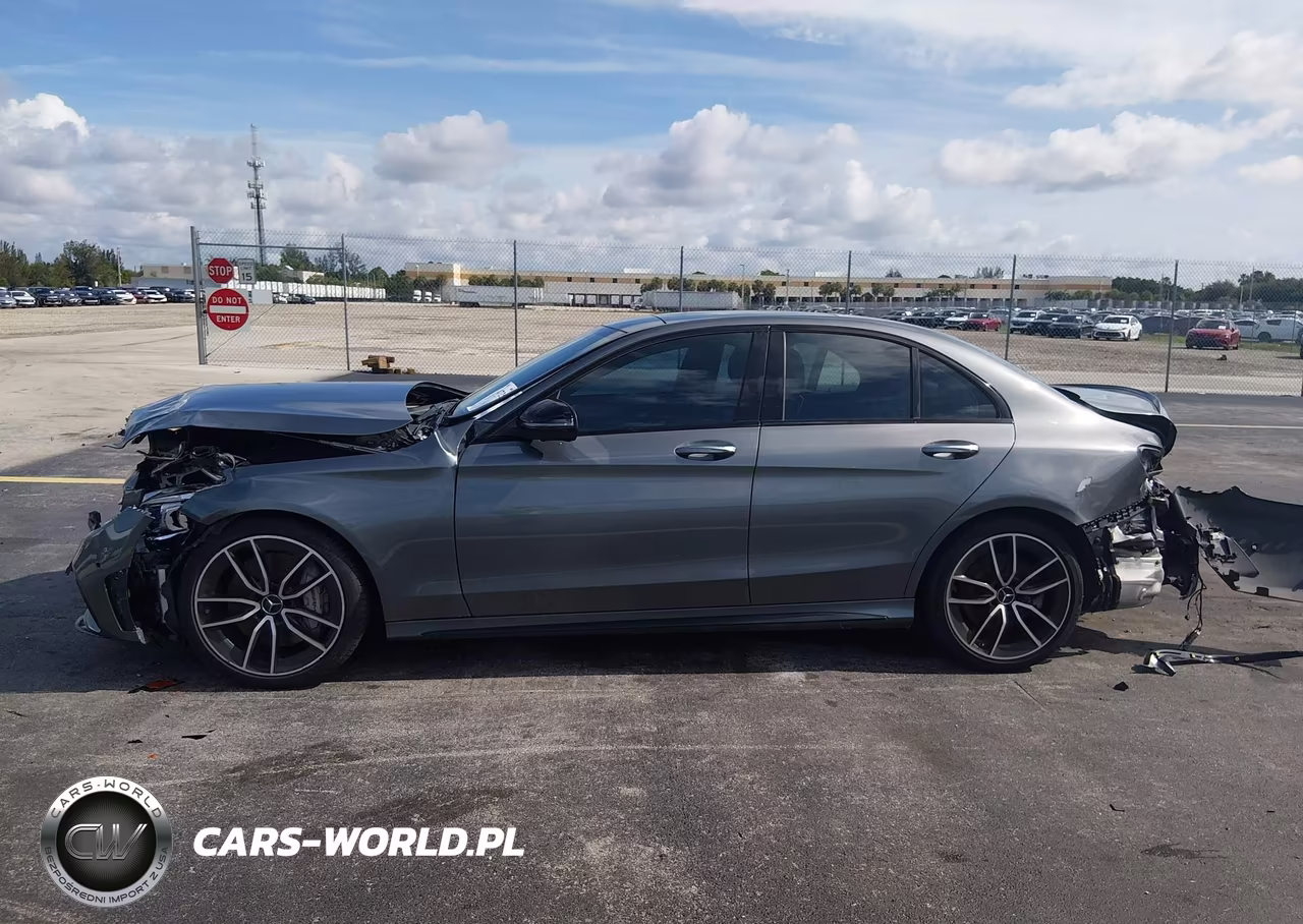 2020 Mercedes-Benz Amg C 43 4Matic VIN:W1KWF6EB7LR571884 - 14