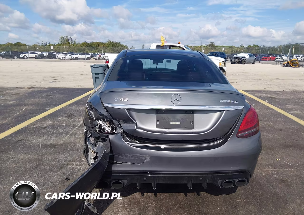 2020 Mercedes-Benz Amg C 43 4Matic VIN:W1KWF6EB7LR571884 - 16