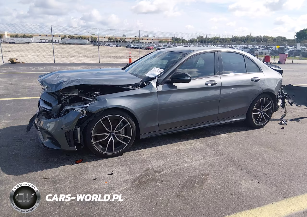 2020 Mercedes-Benz Amg C 43 4Matic VIN:W1KWF6EB7LR571884 - 2