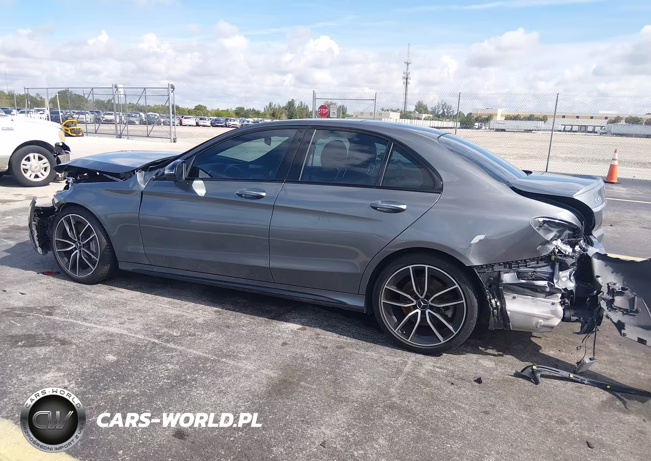 2020 Mercedes-Benz Amg C 43 4Matic VIN:W1KWF6EB7LR571884 - 3