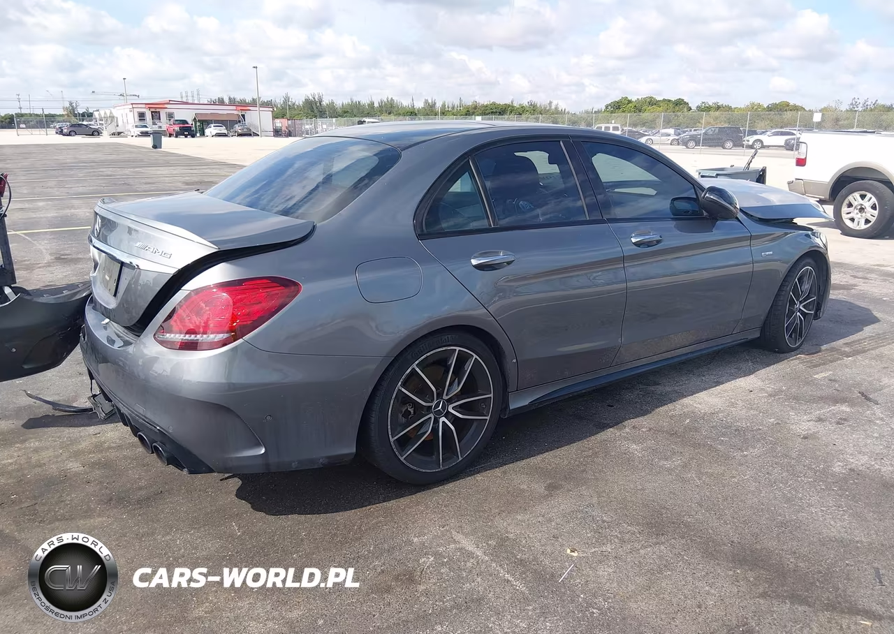 2020 Mercedes-Benz Amg C 43 4Matic VIN:W1KWF6EB7LR571884 - 4