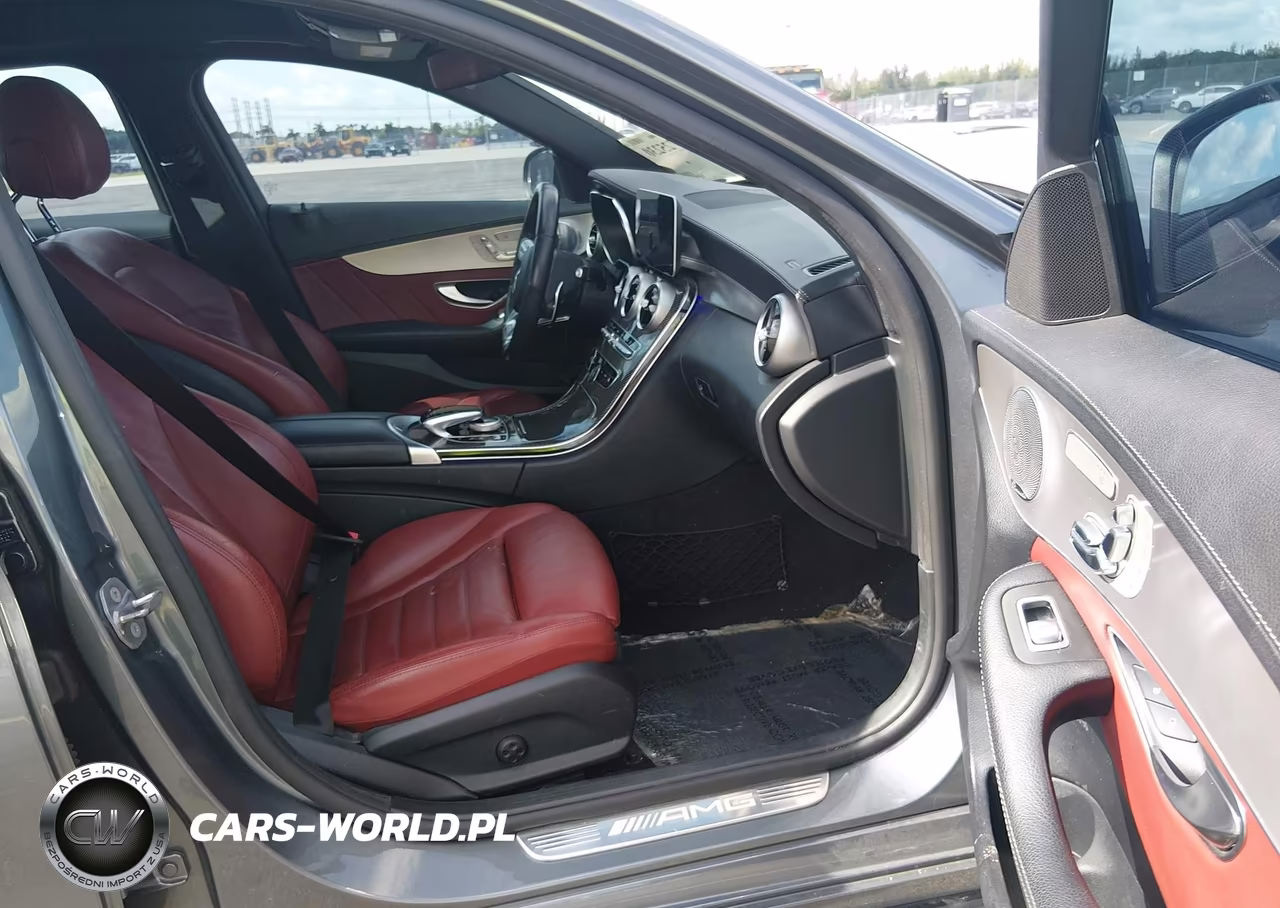 2020 Mercedes-Benz Amg C 43 4Matic VIN:W1KWF6EB7LR571884 - 5
