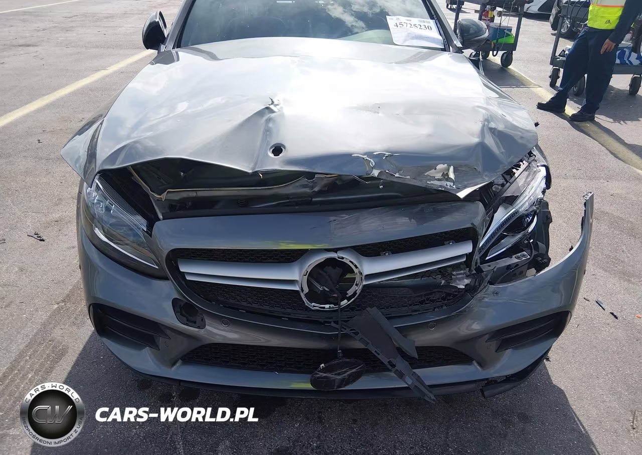 2020 Mercedes-Benz Amg C 43 4Matic VIN:W1KWF6EB7LR571884 - 6